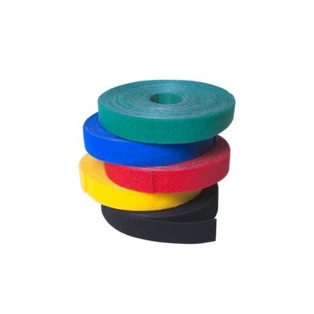 Logilink kab0051 cinta velcro 4 m amarillo