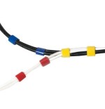 Logilink kab0051 cinta velcro 4 m amarillo