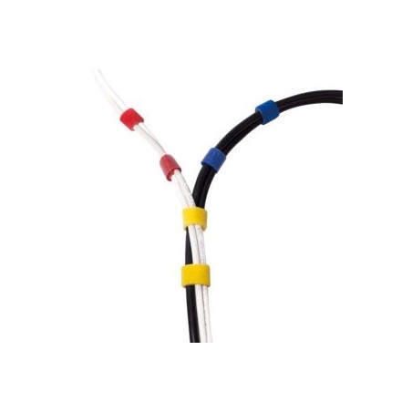 Logilink kab0051 cinta velcro 4 m amarillo