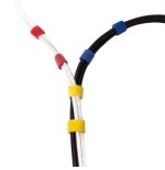 Logilink kab0051 cinta velcro 4 m amarillo