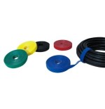 Logilink kab0051 cinta velcro 4 m amarillo