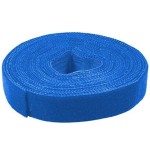 Logilink kab0053 - cinta de velcro, 4m, azul