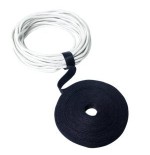 Logilink - organizador de cable, cinta de velcro, 10m, negro