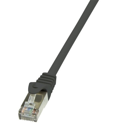 Logilink - cable de red cat.6 f/utp econline 2m negro