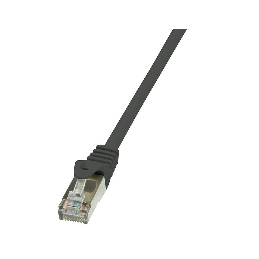 Logilink - cable de red cat.6 f/utp econline 2m negro