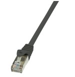 Logilink - patchcord cat.6 f/utp econline 10m black