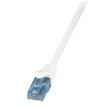Logilink cp3051u cable de red 2 m cat6a u/utp (utp) blanco
