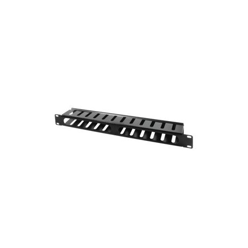 Panel de cables logilink de 19 "1u, con tapa, negro (orcc01b)