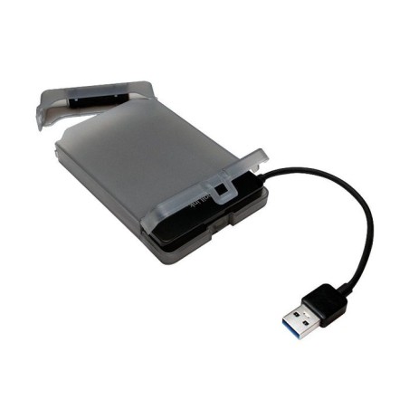 Logilink au0037 caja para disco duro externo 2.5" carcasa de disco duro/ssd gris