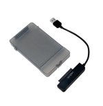 Logilink au0037 caja para disco duro externo 2.5" carcasa de disco duro/ssd gris
