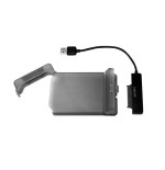 Logilink au0037 caja para disco duro externo 2.5" carcasa de disco duro/ssd gris