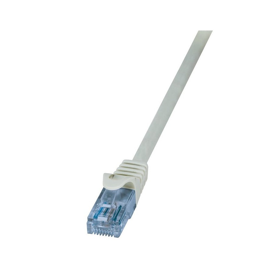 Logilink cp3072u cable de red 5 m cat6a u/utp (utp) gris