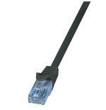 Logilink cp3073u cable de red 5 m cat6a u/utp (utp) negro