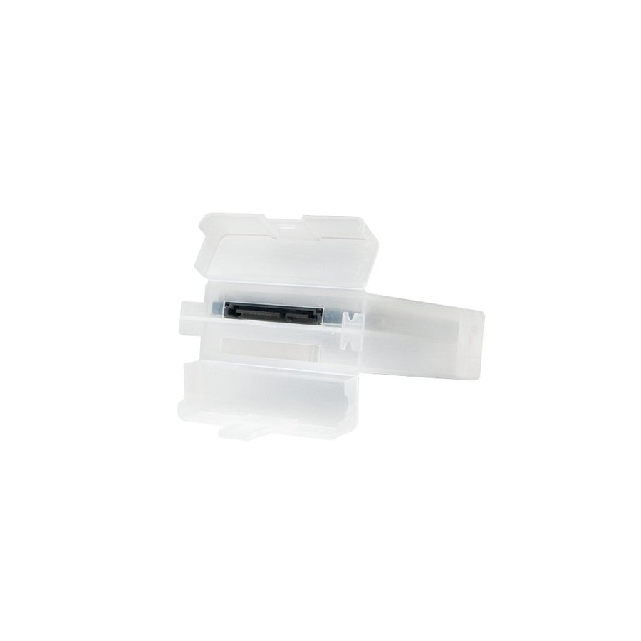 Logilink ua0277 - hdd protection box for 2x 2.5 hdds