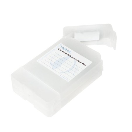 Logilink ua0277 - hdd protection box for 2x 2.5 hdds