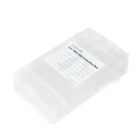 Logilink ua0277 - hdd protection box for 2x 2.5 hdds