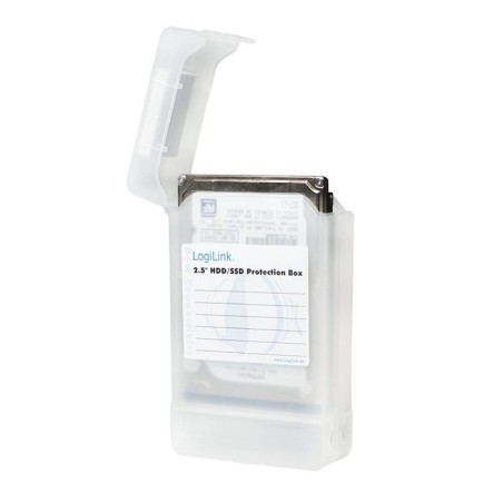 Logilink ua0277 - hdd protection box for 2x 2.5 hdds