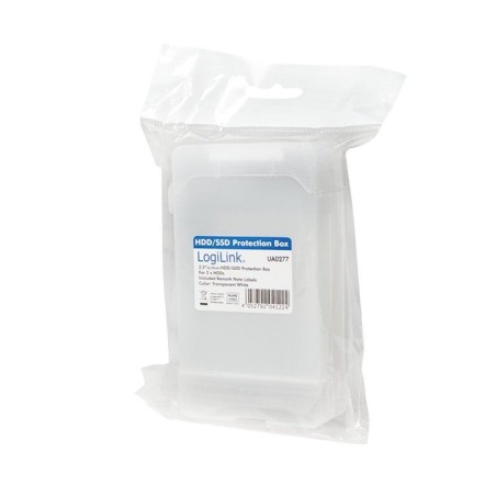 Logilink ua0277 - hdd protection box for 2x 2.5 hdds