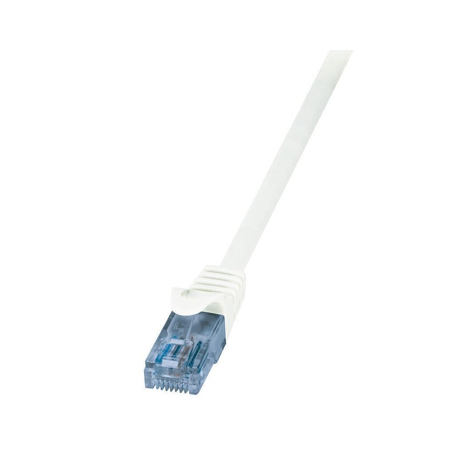 Logilink cp3091u cable de red 10 m cat6a u/utp (utp) blanco