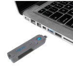 Logilink au0045 - bloqueador de puertos usb llave + 8 cerraduras