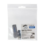 Logilink au0045 - bloqueador de puertos usb llave + 8 cerraduras