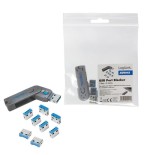 Logilink au0045 - bloqueador de puertos usb llave + 8 cerraduras