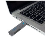Logilink au0045 - bloqueador de puertos usb llave + 8 cerraduras