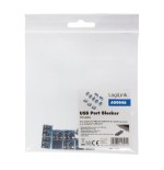 Logilink au0046 usb port de blocker candado para puertos usb 10x locks