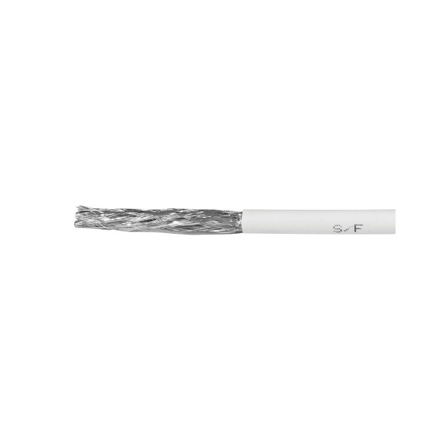 Cable de red logilink primeline, cat.7, s ftp, blanco, 50 m