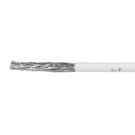 Cable de red logilink primeline, cat.7, s ftp, blanco, 100 m