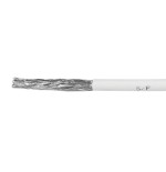 Cable de red logilink primeline, cat.7, s ftp, blanco, 100 m