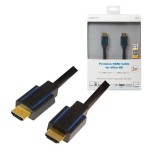 Logilink chb005 cable hdmi 3 m hdmi tipo a (estándar) negro