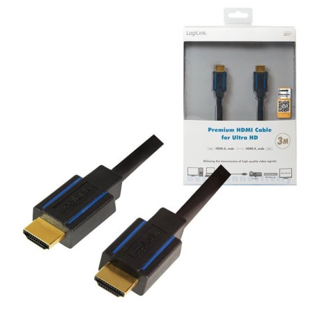 Logilink chb005 cable hdmi 3 m hdmi tipo a (estándar) negro