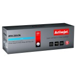 Tóner activejet ath-201cn (reemplazo para hp 201a cf401a - supreme - 1400 páginas - cyan)