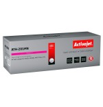 Tóner activejet ath-201mn (reemplazo para hp 201a cf403a - supreme - 1400 páginas - magenta)