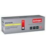 Tóner activejet ath-f412n (reemplazo para hp 410a cf412a - supreme - 2300 páginas - amarillo)
