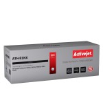 Activejet ath-81nx cartucho de tóner compatible negro 1 pieza(s)