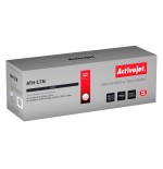 Tóner activejet ath-17n (reemplazo hp 17a cf217a - supreme - 1600 páginas - negro)