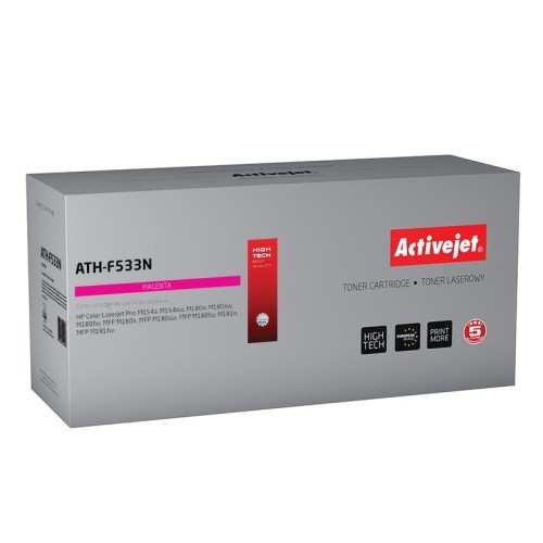 Tóner activejet ath-f533n (reemplazo para hp 205a cf533a - supreme - 900 páginas - magenta)