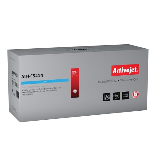 Activejet ath-f541n cartucho de tóner compatible cian 1 pieza(s)