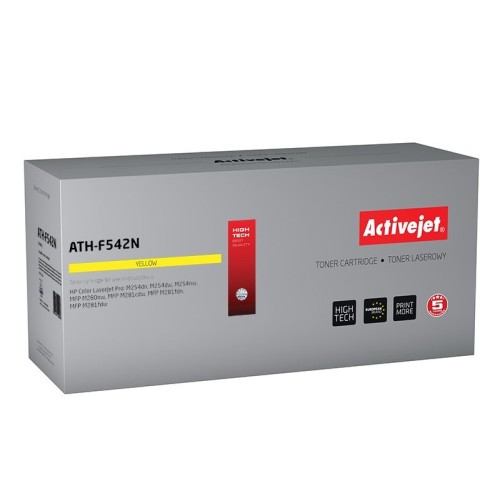 Activejet ath-f542n cartucho de tóner compatible amarillo 1 pieza(s)