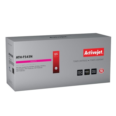 Activejet ath-f543n cartucho de tóner compatible magenta 1 pieza(s)