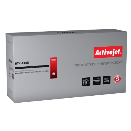 Activejet atk-410n cartucho de tóner compatible negro 1 pieza(s)