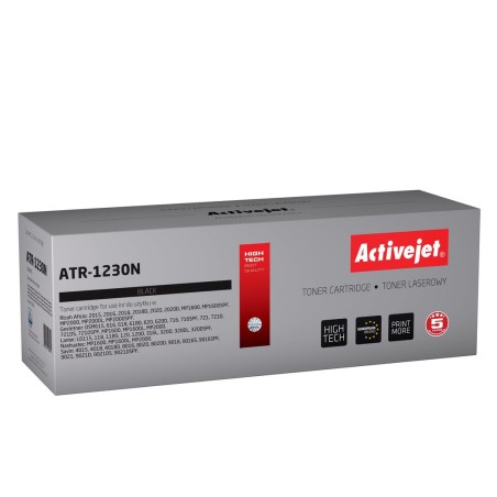 Tóner activejet atr-1230n (reemplazo para ricoh 1230d 885094 - supreme - 9.000 páginas - negro)