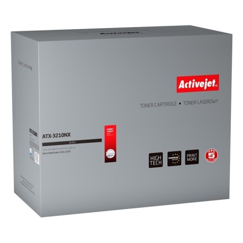 Activejet atx-3210nx (reemplazo xerox 106r01487 supreme 4100 páginas negro)
