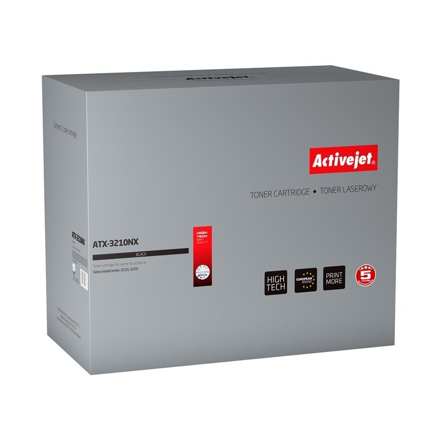 Activejet atx-3210nx (reemplazo xerox 106r01487 supreme 4100 páginas negro)