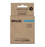 Tinta actis kb-1100c (reemplazo de brother lc1100c / 980c - estándar - 19 ml - cyan)