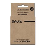 Tinta actis kb-1000bk (reemplazo de brother lc1000bk / lc970bk - estándar - 36 ml - negro)