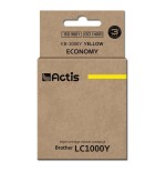 Tinta actis kb-1000y (reemplazo de brother lc1000y / lc970y - estándar - 36 ml - amarillo)