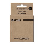 Tinta actis kb-985bk (reemplazo de brother lc985bk - estándar - 28 ml - negra)
